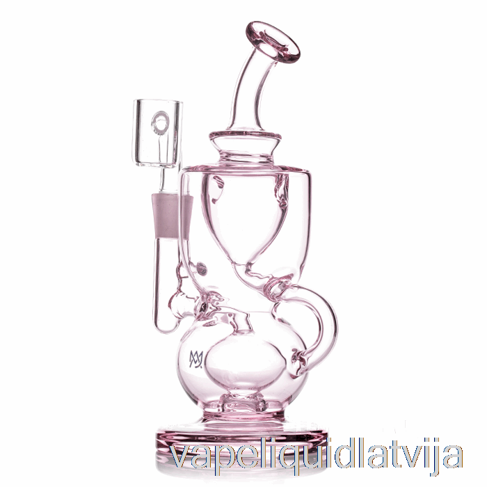 Mj Arsenal Titan Mini Dab Rig Rozā Rožkoka Vape šķidrums